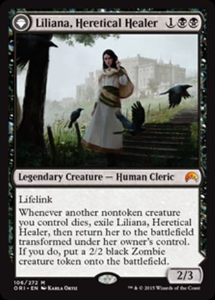 Liliana, Heretical Healer | Magic Origins