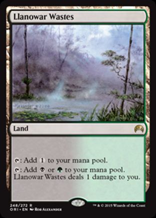 Llanowar Wastes | Magic Origins