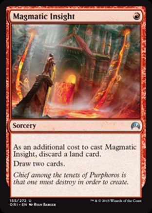 Magmatic Insight | Magic Origins