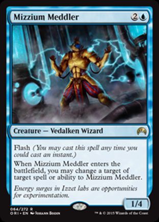 Mizzium Meddler | Magic Origins