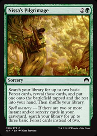 Nissa’s Pilgrimage | Magic Origins