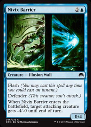 Nivix Barrier | Magic Origins