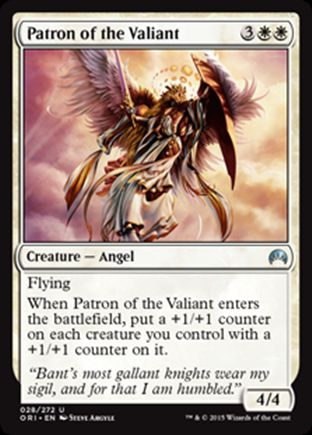 Patron of the Valiant | Magic Origins