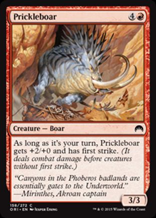 Prickleboar | Magic Origins