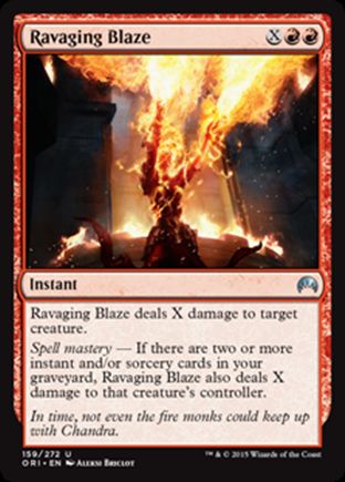 Ravaging Blaze | Magic Origins