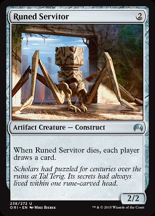 Runed Servitor | Magic Origins