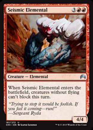 Seismic Elemental | Magic Origins