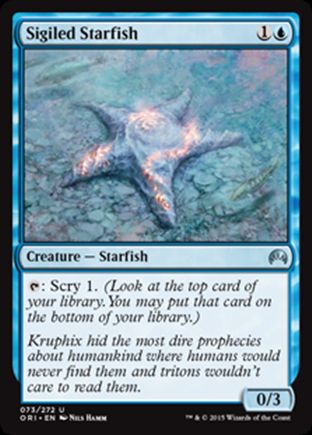 Sigiled Starfish | Magic Origins