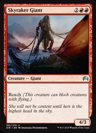 Skyraker Giant | Magic Origins