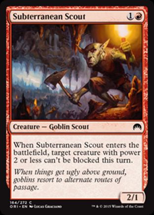 Subterranean Scout | Magic Origins