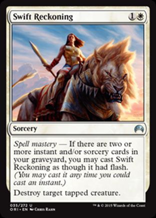 Swift Reckoning | Magic Origins