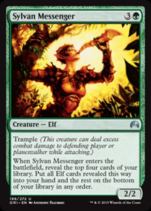 Sylvan Messenger | Magic Origins