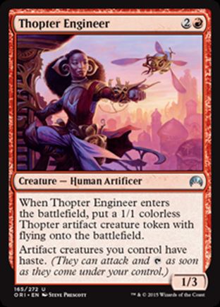 Thopter Engineer | Magic Origins