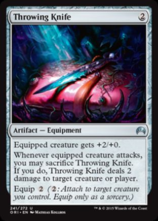 Throwing Knife | Magic Origins