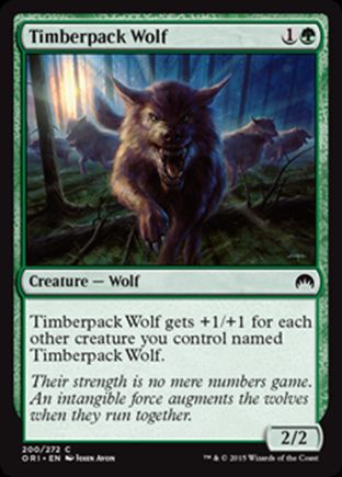 Timberpack Wolf | Magic Origins