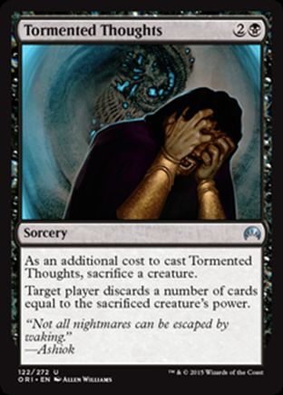 Tormented Thoughts | Magic Origins