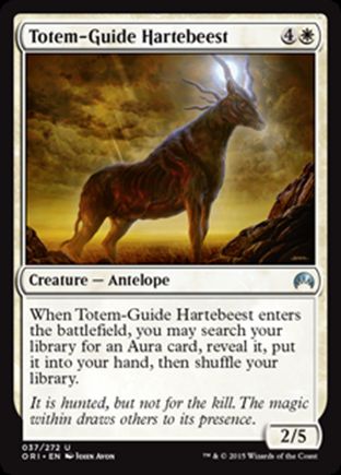 Totem-Guide Hartebeest | Magic Origins