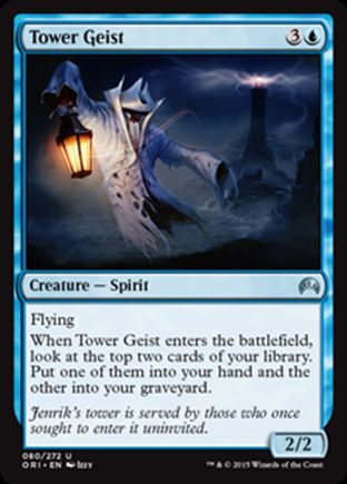 Tower Geist | Magic Origins