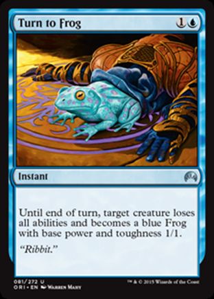 Turn to Frog | Magic Origins
