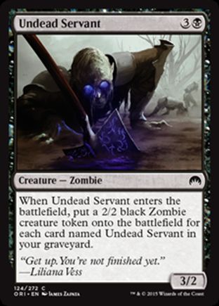 Undead Servant | Magic Origins