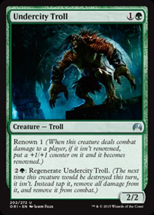 Undercity Troll | Magic Origins