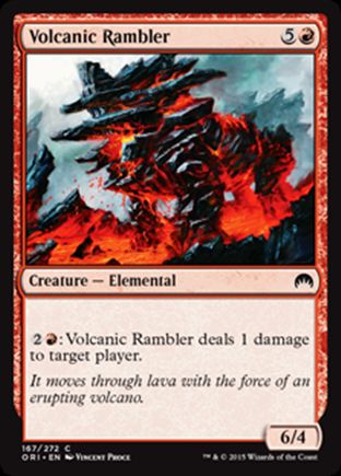 Volcanic Rambler | Magic Origins