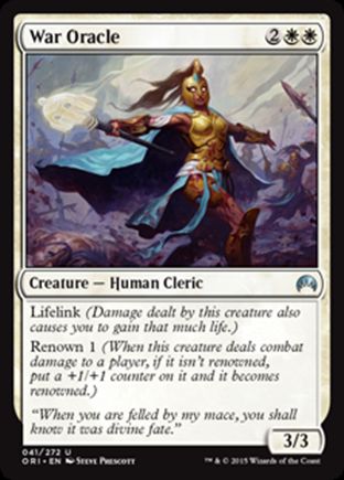 War Oracle | Magic Origins