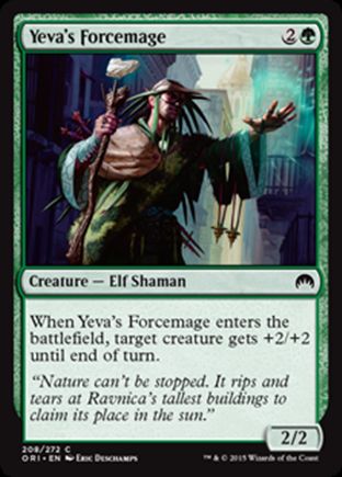 Yeva’s Forcemage | Magic Origins