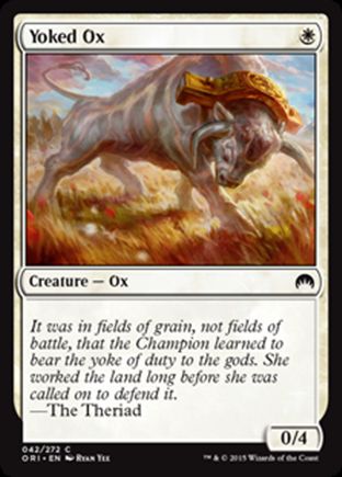 Yoked Ox | Magic Origins