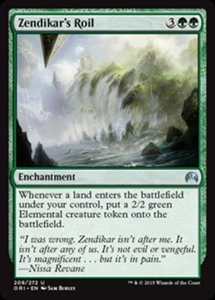 Zendikar’s Roil | Magic Origins