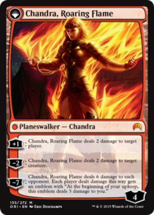 Chandra, Fire of Kaladesh | Magic Origins