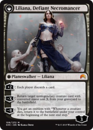 Liliana, Heretical Healer | Magic Origins