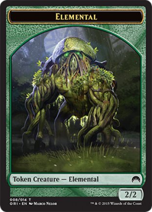 Elemental token | Magic Origins