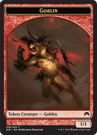 Goblin token | Magic Origins