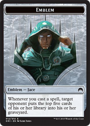Jace,Telepath Unbound emblem | Magic Origins