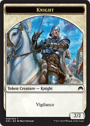 Knight token | Magic Origins