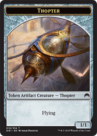Thopter token | Magic Origins (A)