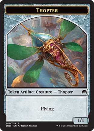 Thopter token | Magic Origins