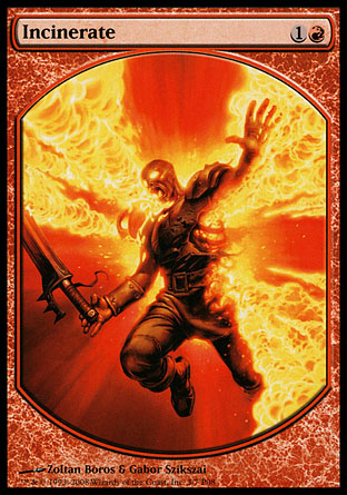 Incinerate | Player Rewards