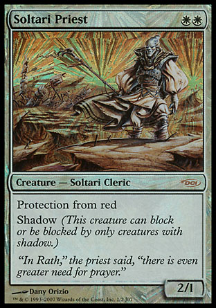 Soltari Priest | Promo Overig