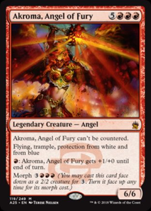 Akroma, Angel of Fury | Masters 25