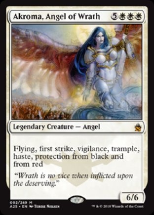 Akroma, Angel of Wrath | Masters 25
