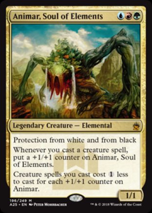 Animar, Soul of Elements | Masters 25