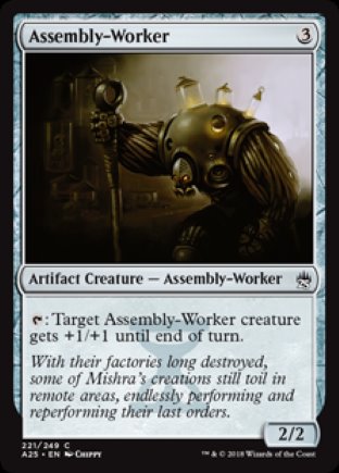 Assembly-Worker | Masters 25