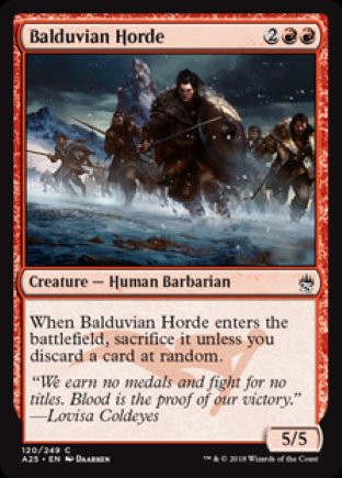 Balduvian Horde | Masters 25