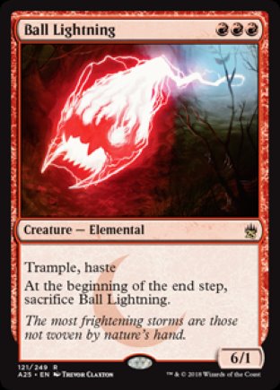 Ball Lightning | Masters 25