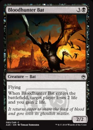 Bloodhunter Bat | Masters 25
