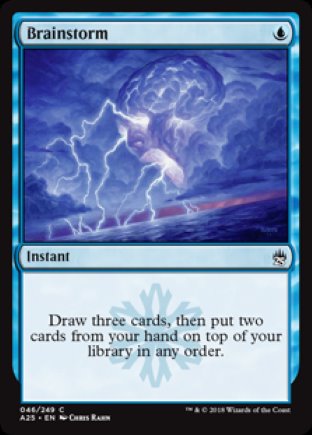 Brainstorm | Masters 25