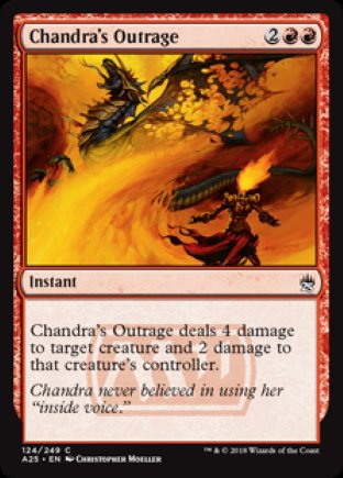 Chandra’s Outrage | Masters 25