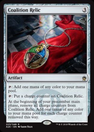 Coalition Relic | Masters 25